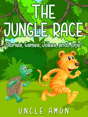 cover image of The Jungle Race